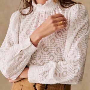 SEZANE SHONA BLOUSE